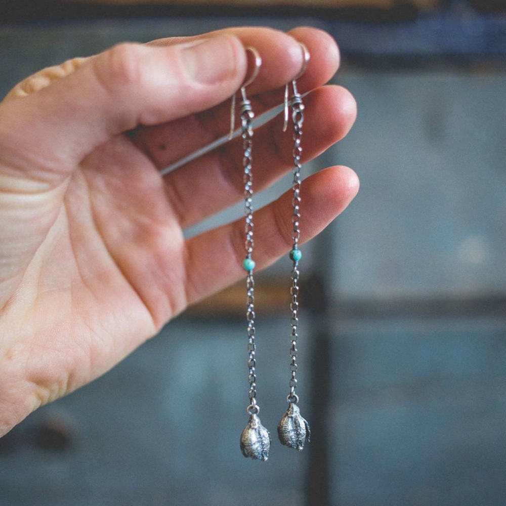 Unyielding Earrings - The Noisy Plume